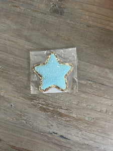 Stoney Clover Glitter Patch