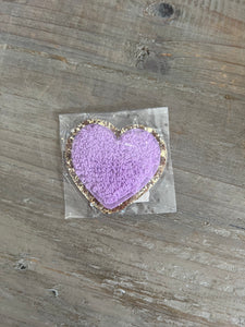 Stoney Clover Glitter Patch
