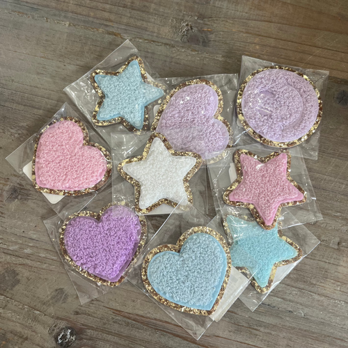 Stoney Clover Glitter Patch