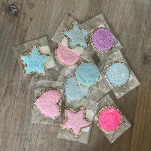 Stoney Clover Mini Glitter Patch