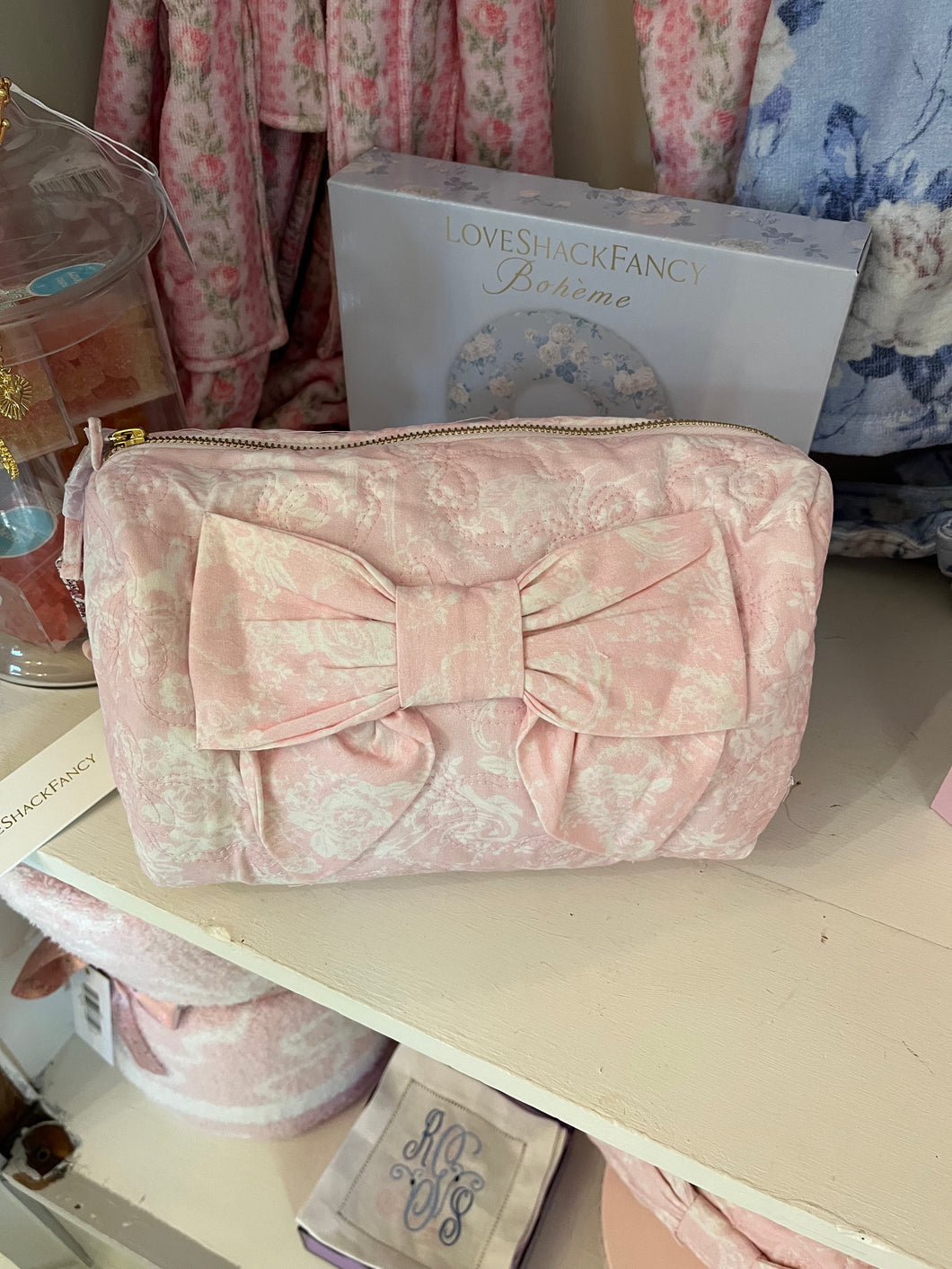 LoveShackFancy Octavia Pouch