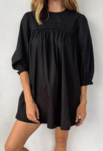 Ciao Lucia Jolin Dress Black Cotton Poplin