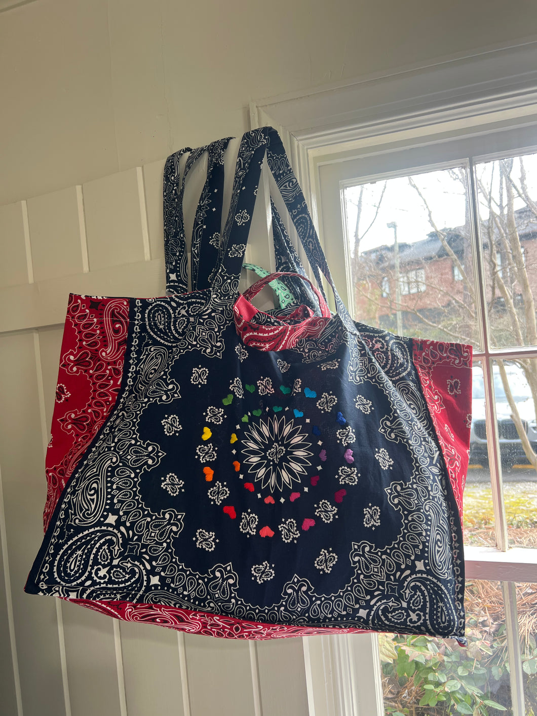 Call It By Your Name Maxi Cabas Tote – mitylene