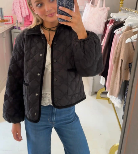 LoveShackFancy Quinlette Jacket