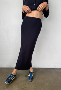Ciao Lucia Matthea Skirt Midnight Knit