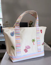 Summer Icon Mini Tote Bag