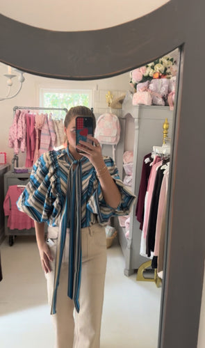 The Label Edition Celeste Blouse Fitz