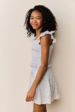 LoveShackFancy Solena Skirt