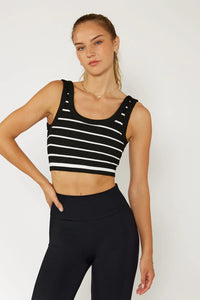 Cream Yoga Joyce Bra Top