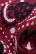 Maison Lecomte Flament Scarf Bandana Bourdeaux