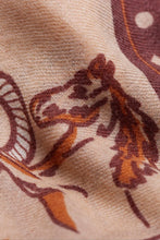 Maison Lecomte Flament Scarf Rodeo Cappuccino