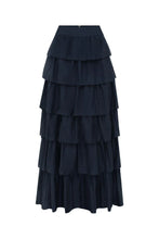 Bird & Knoll Lou Skirt in Inky Blue