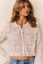 LoveShackFancy Hawthorn Top