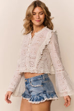 LoveShackFancy Hawthorn Top