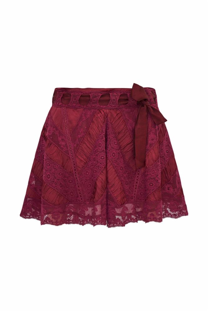 LoveShackFancy Shayda Skirt