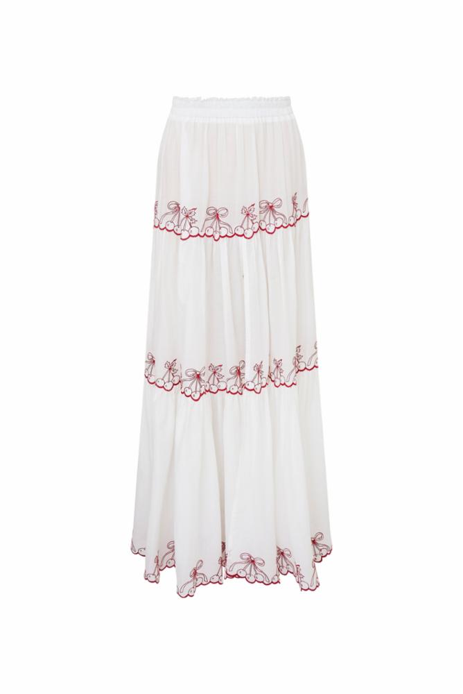 LoveShackFancy Jemila Skirt