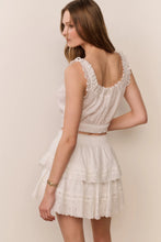 LoveShackFancy Lupo Heart Eyelet Top