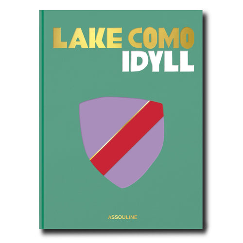 Assouline Lake Como Idyll Coffee Table Book