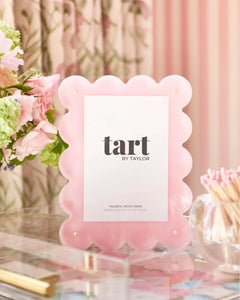 Tart by Taylor Light Pink Acrylic Picture Frame