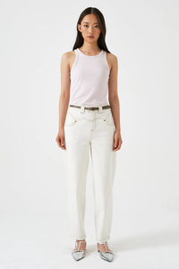 Seventy & Mochi Mia Jean in Ecru