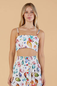 Olivia by Livro Lulu Top, La Concha