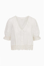 LoveShackFancy Maurelle Top