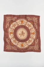 Maison Lecomte Flament Scarf Rodeo Cappuccino