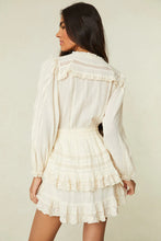 LoveShackFancy Milena Dress in Antique White