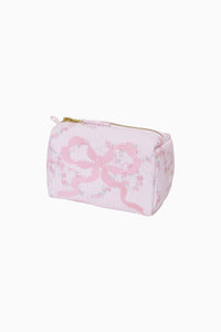 LoveShackFancy Mini Octavia Pouch in Apple Blossom