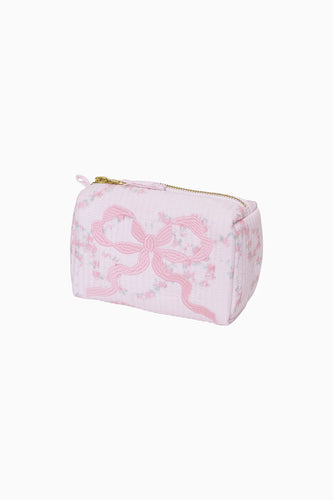 LoveShackFancy Octavia Pouch in Apple Blossom