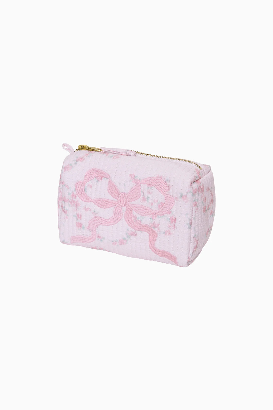 LoveShackFancy Octavia Pouch in Apple Blossom
