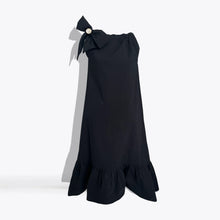 MME.Mink Chloe Dress in Noir