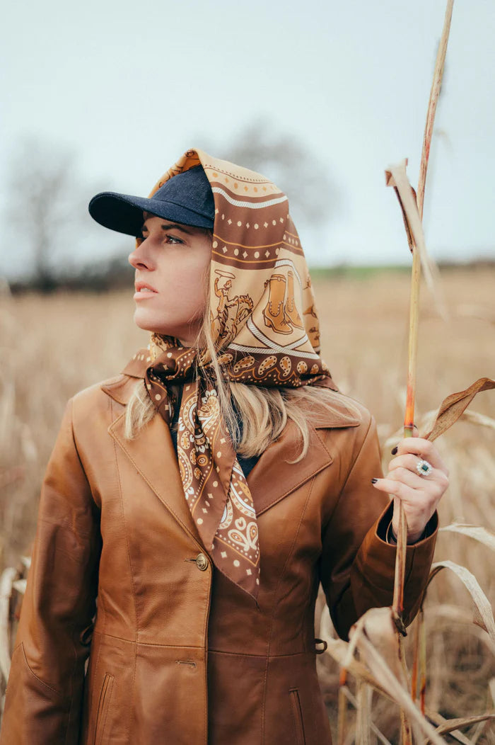 Maison Lecomte Flament Rodeo Silk