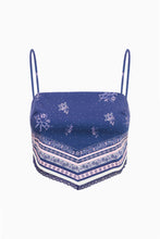 LoveShackFancy Mollie Scarf Top