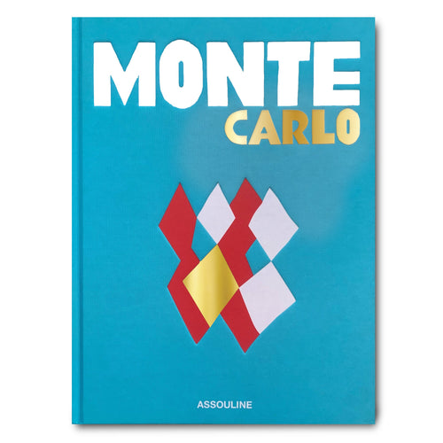 Assouline Monte Carlo Coffee Table Book