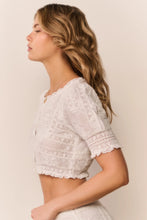 LoveShackFancy Nerissa Top