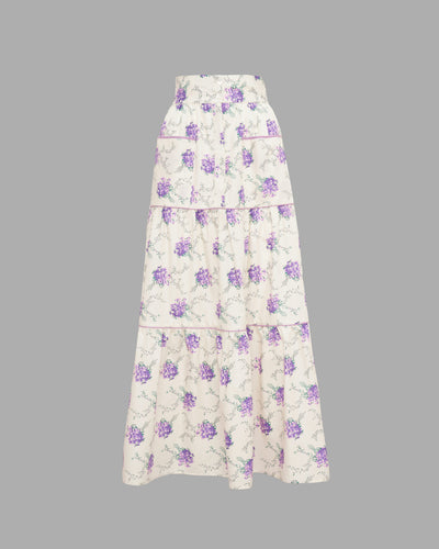 Loretta Caponi Nuvola Skirt