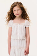 LoveShackFancy Girls Leonna Top