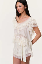 LoveShackFancy Persine Top