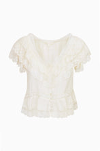 LoveShackFancy Persine Top