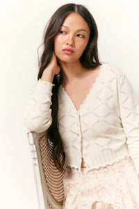 LoveShackFancy Petra Cardigan