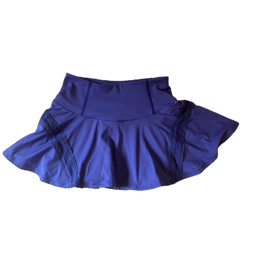 FP Movement Pleats and Thank You Skort in Moroccan Blue – mitylene