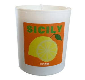 Sicily Travel Collection Soy Candle