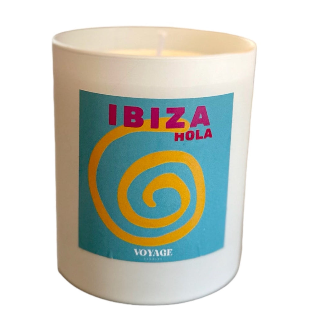 Ibiza Travel Collection Soy Candle