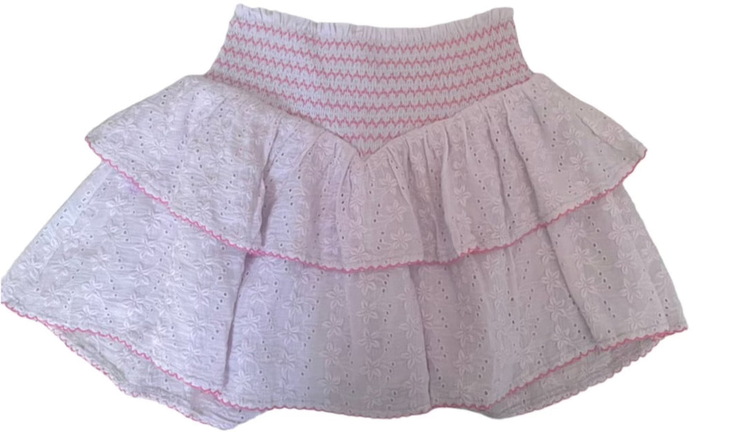 Katie J Karlie Skirt in Baby Pink