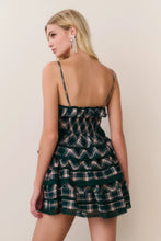 LoveShackFancy Ruffle Mini Skirt Mistletoe Kiss