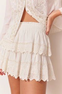 LoveShackFancy Ruffle Mini Shirt