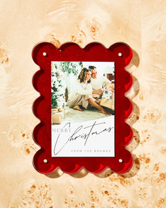 Tart by Taylor Red Acrylic Picture Frame