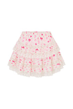 LoveShackFancy Ruffle Mini Skirt