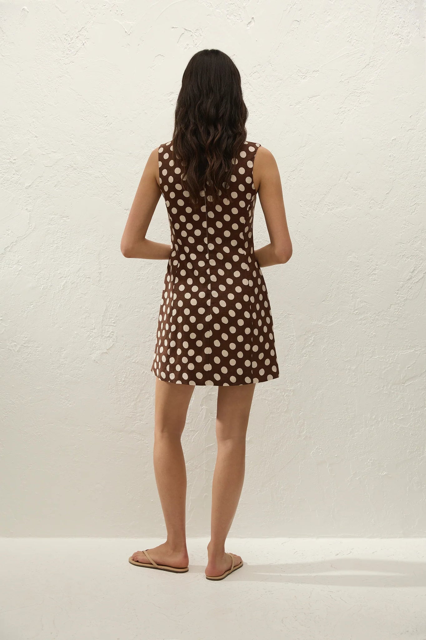 Faithfull the Brand Lydie Mini Dress